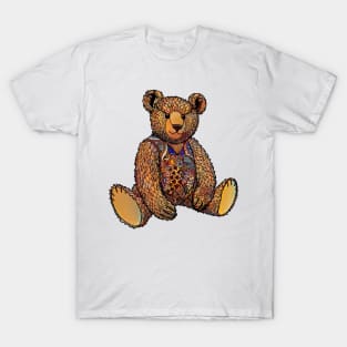 Painted Teddy T-Shirt
